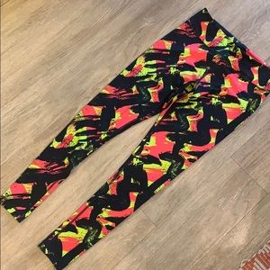 Zumba workout leggings
